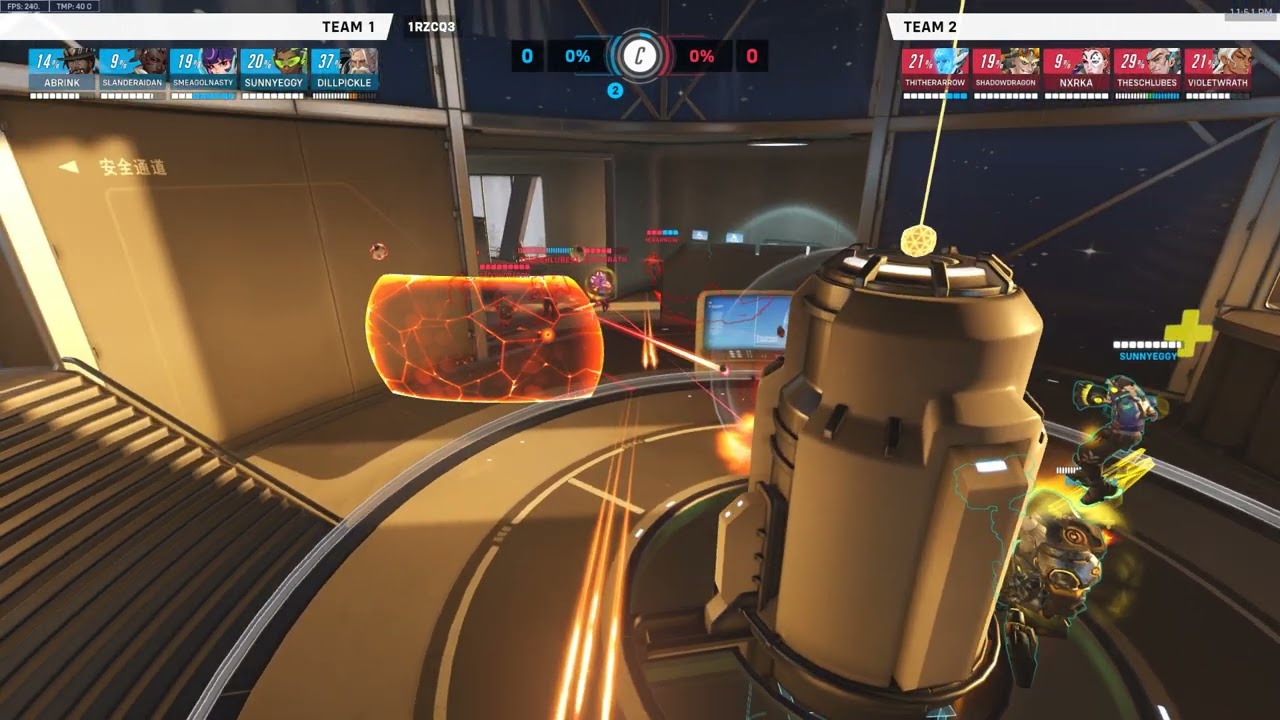 Overwatch 2 - How to angle as Cassidy