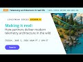 Making it real: How partners deliver modern telemetry architecture in the wild