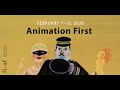 Animation first 2020