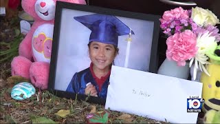 Memorial grows after crash kills girl in Coral Springs