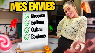 Mes envies de femme enceinte ???????????? (le bébé se régale quoi !)