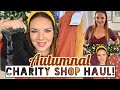 Autumn Charity Shop Haul 2020 | Autumn Haul | Try On Thrift Haul | Autumn Outfits | Kate McCabe