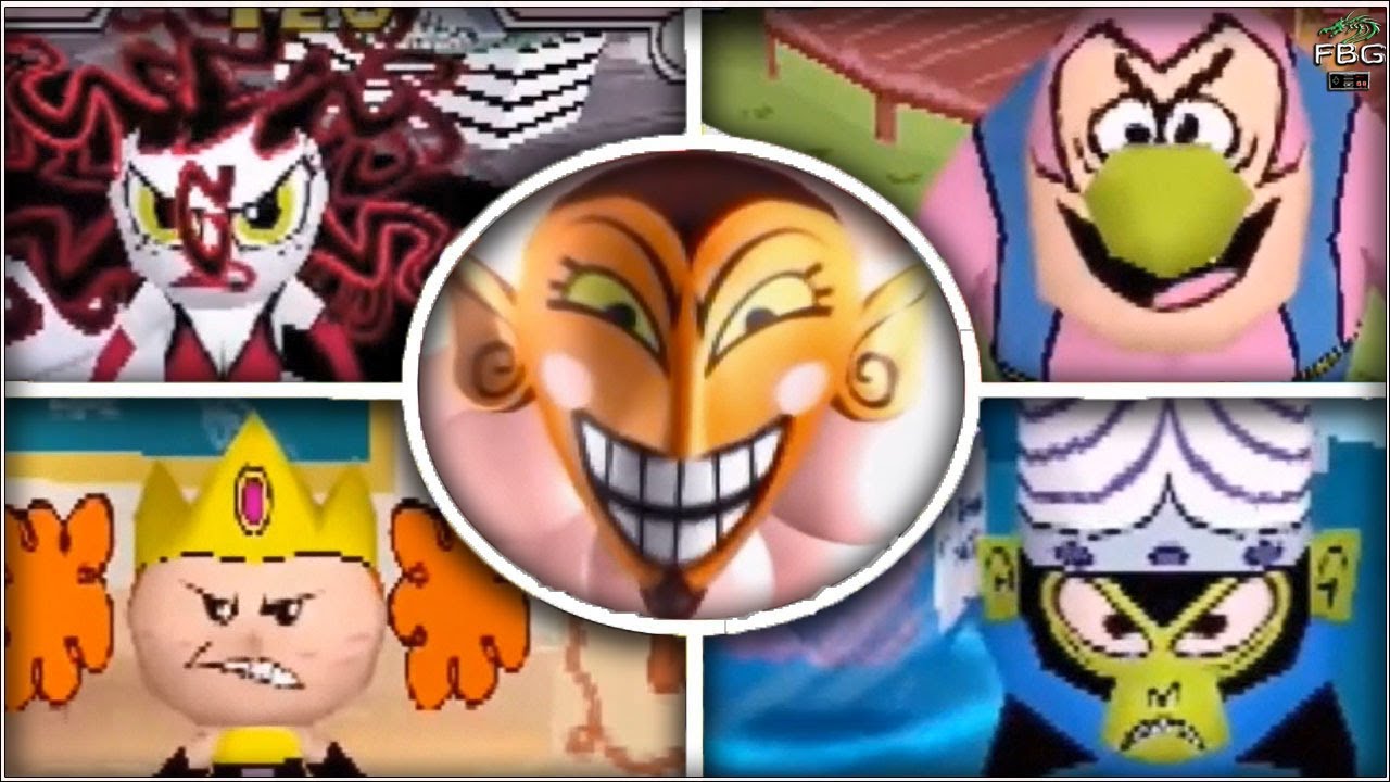 The Powerpuff Girls Chemical XTraction All Bosses YouTube