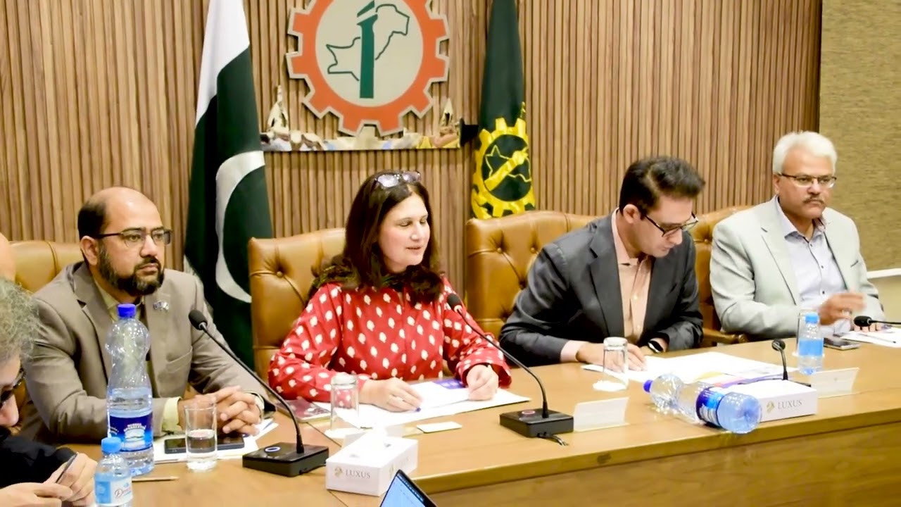 FPCCI, ILO & SMEDA jointly organized the Validation & Dissemination Session on the National Roadmap