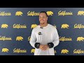 Cal Football: Justin Beadles Media Availability (4.10.2026)