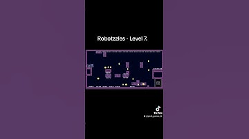 Robotzzles #shorts #gamedev #pixelart #indiedev #indiegame #indiedev #GodotEngine #IndieGame