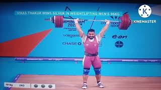 VIKAS THAKUR - Weightlifting Men's 96KG