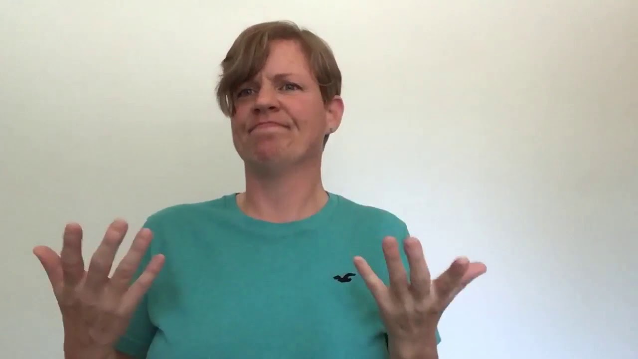 Deaf Addiction Recovery Priscilla's ASL Story YouTube