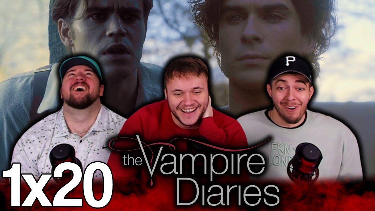THIS IS HOW THEY TURNED?!? | The Vampire Diaries 1x20 