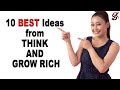 10 Best Ideas from THINK AND GROW RICH