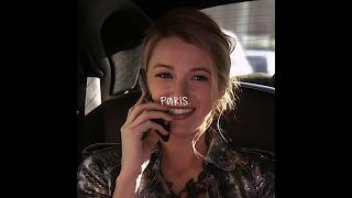 Blair and Serena in Paris | Gossip Girl #blairwaldorf #serenavanderwoodsen #gossipgirl #shorts