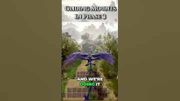 Gliding Mounts in Ashes of Creation