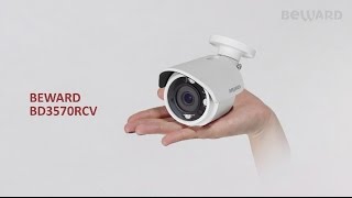 Обзор  IP-камеры BEWARD BD3570RCV, миниатюрная с варифокальным объективом, 3Мп, Sony Exmor