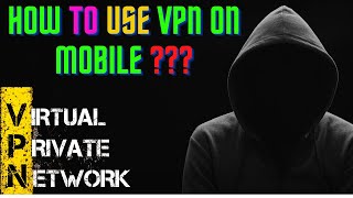 How to Use VPN in mobile phone |vpn use kaise kare?#thundervpn#bestfreevpn#howtousevpn#