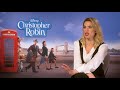 Christopher Robin star Hayley Atwell was an 'eccentric little kid'... - Cineworld interview