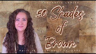 50 Shades Of BROWN Project Pan UPDATE 1 | Jessica Lee