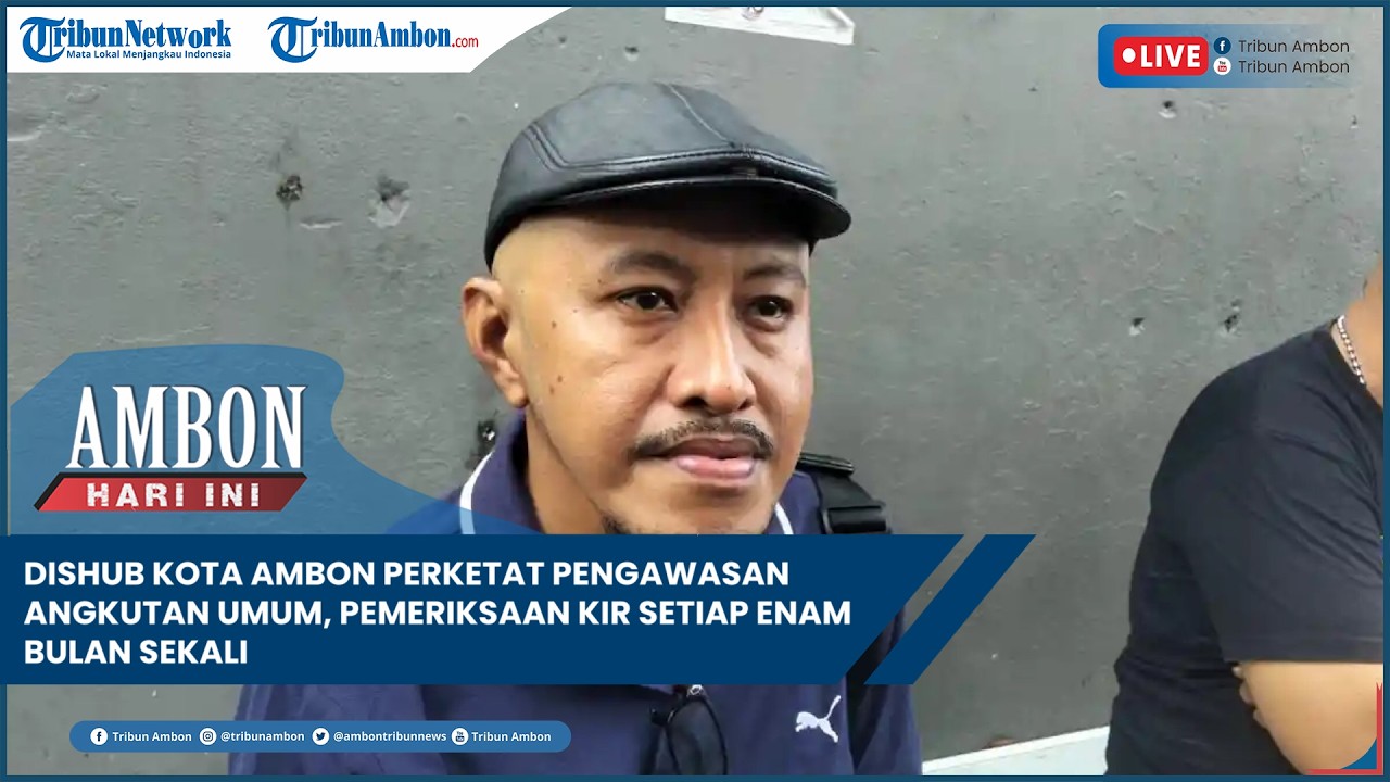🔴 AMBON HARI INI: SABTU 28 FEBRUARI 2026 TRIBUNAMBON.COM