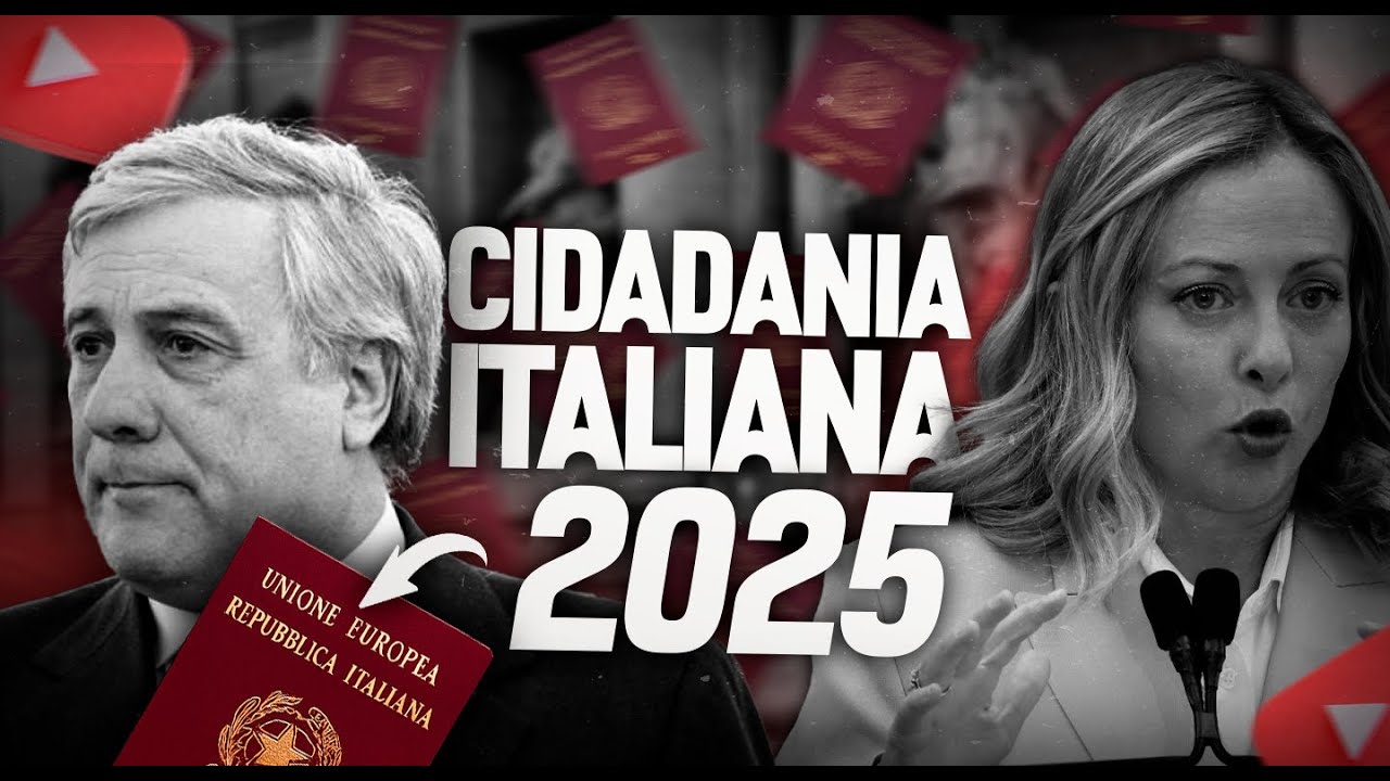 Cidadania Italiana 2025: Tudo o que você precisa saber!!!