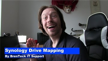 How To Map a Drive with Synology and Windows 10