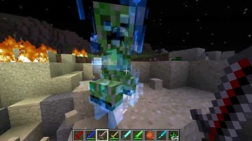 Minecraft: Elemental Swords! (Mod Showcase) [HD]