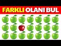 Farkl olan bul sadece aranzdaki en dikkatli kii farkl olan bulabilecek