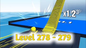 Stack Colors - Gameplay ( Level 278 - 279 ) Walkthrough
