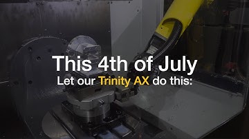 Let our Trinity AX do this, while YOU do this!