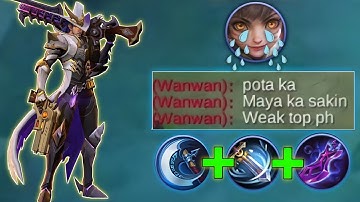 MOONTON THANK YOU FOR THIS CRITICAL ONE SHOT BUILD! | CLINT BEST BUILD 2021 - MLBB