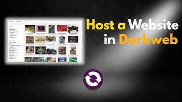 Securely host a website in darkweb