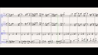 My Composition - String Quartet no. 2 in E minor, op. 11 (Complete)