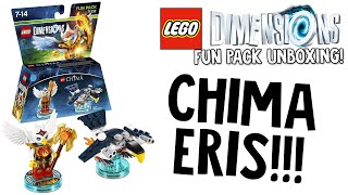 LEGO DIMENSIONS CHIMA ERIS FUN PACK UNBOXING!!! (LEGO Set No. 71232)