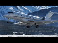 Engadin Airport | Aviation Action | 22 Minutes | 30.12.2019