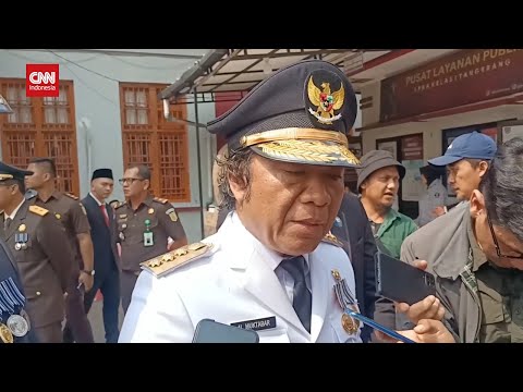 Pj Gubernur Banten Usul Hujan Buatan Untuk Tangerang Raya