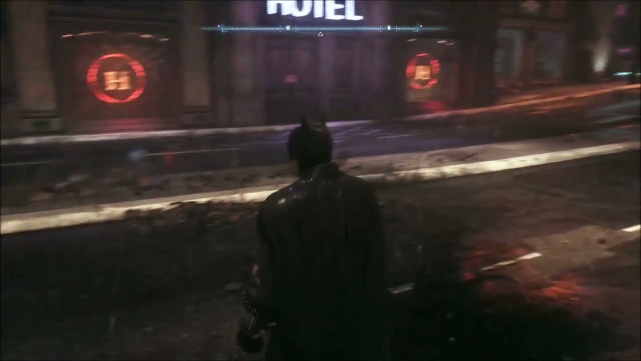 Unique Finishing Move (Batman: Arkham Knight)