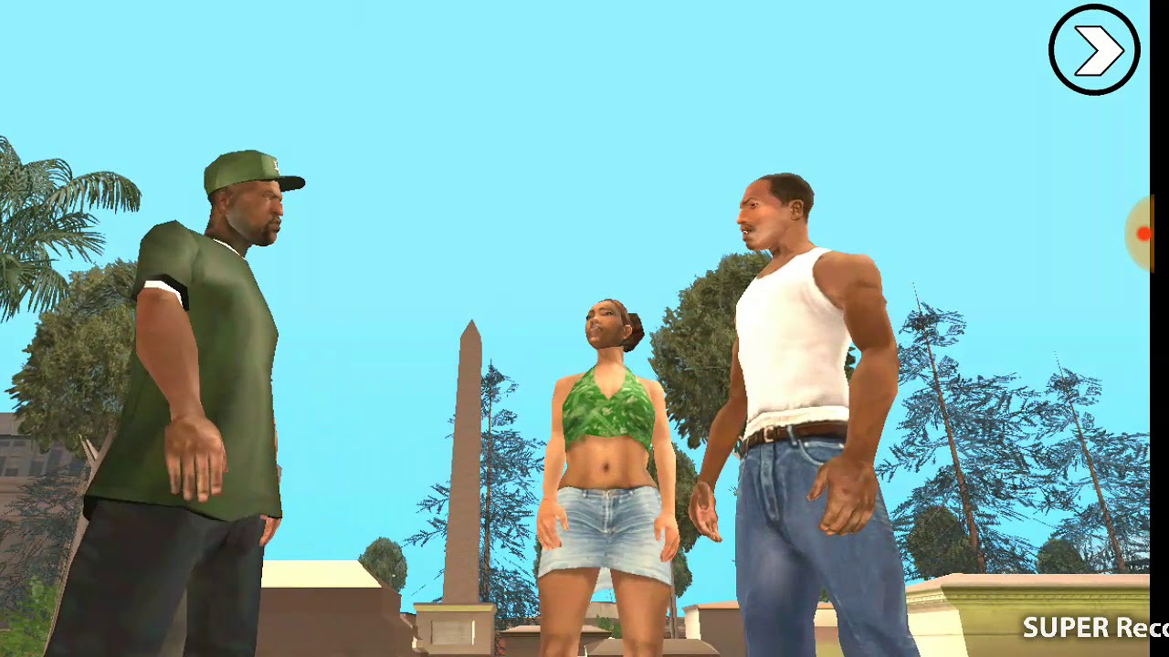 Completando a primeira missão do GTA Sanders YouTube