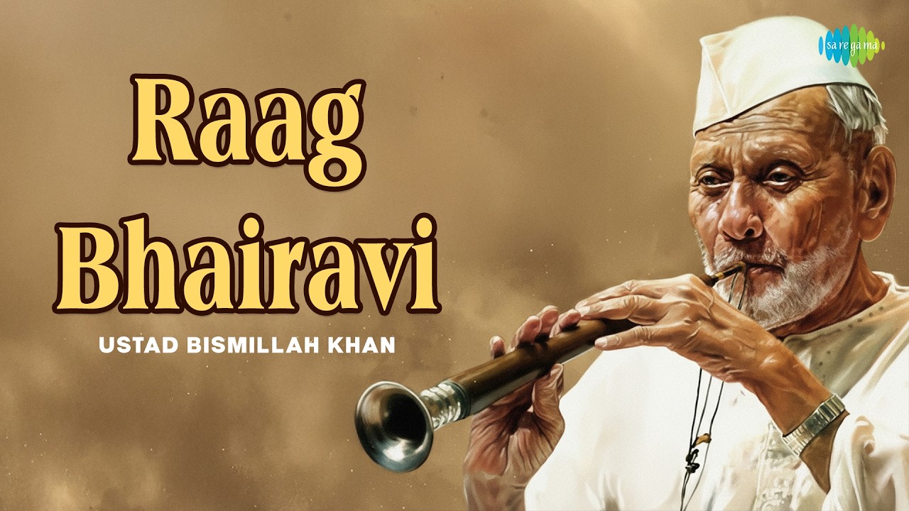 Raag Bhairavi | राग भैरवी | Ustad Bismillah Khan | Shehnai Music | Indian Classical Instrumental