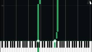 Once-Colored Memories - Genshin Impact - Easy Piano Tutorial