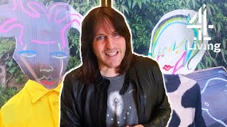 A fantasy cocktail party with Noel Fielding | Grayson's Art Club