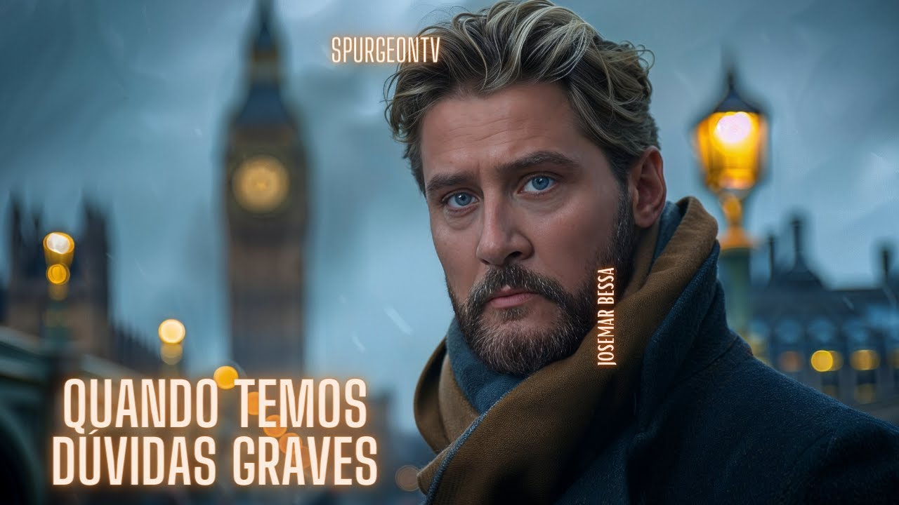 Quando temos dúvidas graves | C. H. Spurgeon (1834 -1892)@Josemar Bessa