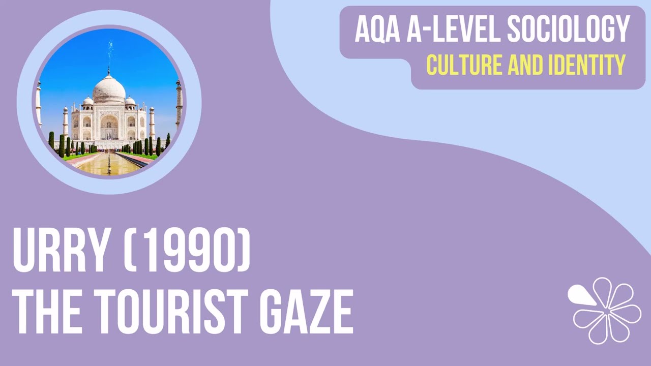 Urry (1990) The Tourist Gaze | Culture & Identity | A Level Sociology