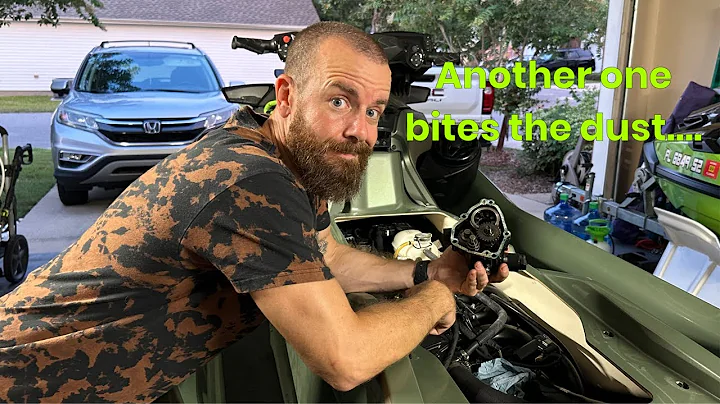 Sea Doo IDF failure….(They can’t handle the power!!!)