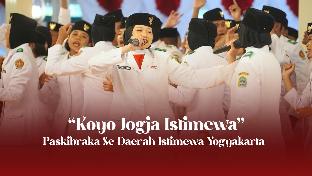 Koyo Jogja Istimewa | Paskibraka Se-Daerah Istimewa Yogyakarta, Ndaru Ndarboy Genk