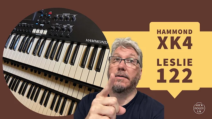 Hammond XK4 Review : With Leslie 122