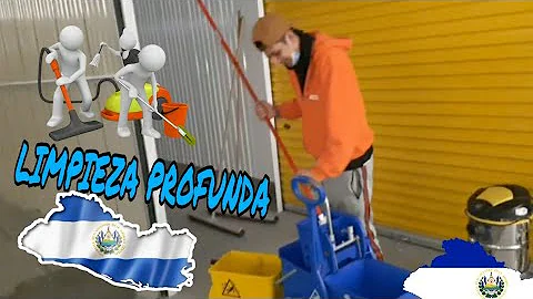 En el lugar de trabajo // Limpieza profunda // lim...
