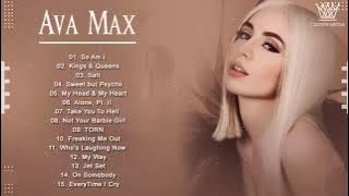 A V A M A X GREATEST HITS FULL ALBUM - BEST SONGS OF A V A M A X PLAYLIST 2022