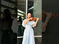 Violin Cover – Dernière Danse (Indila) | Live at Parker’s Dubai Mall🩵