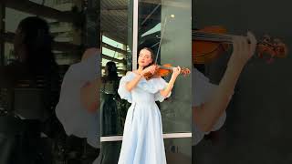 Violin Cover – Dernière Danse (Indila) | Live at Parker’s Dubai Mall🩵