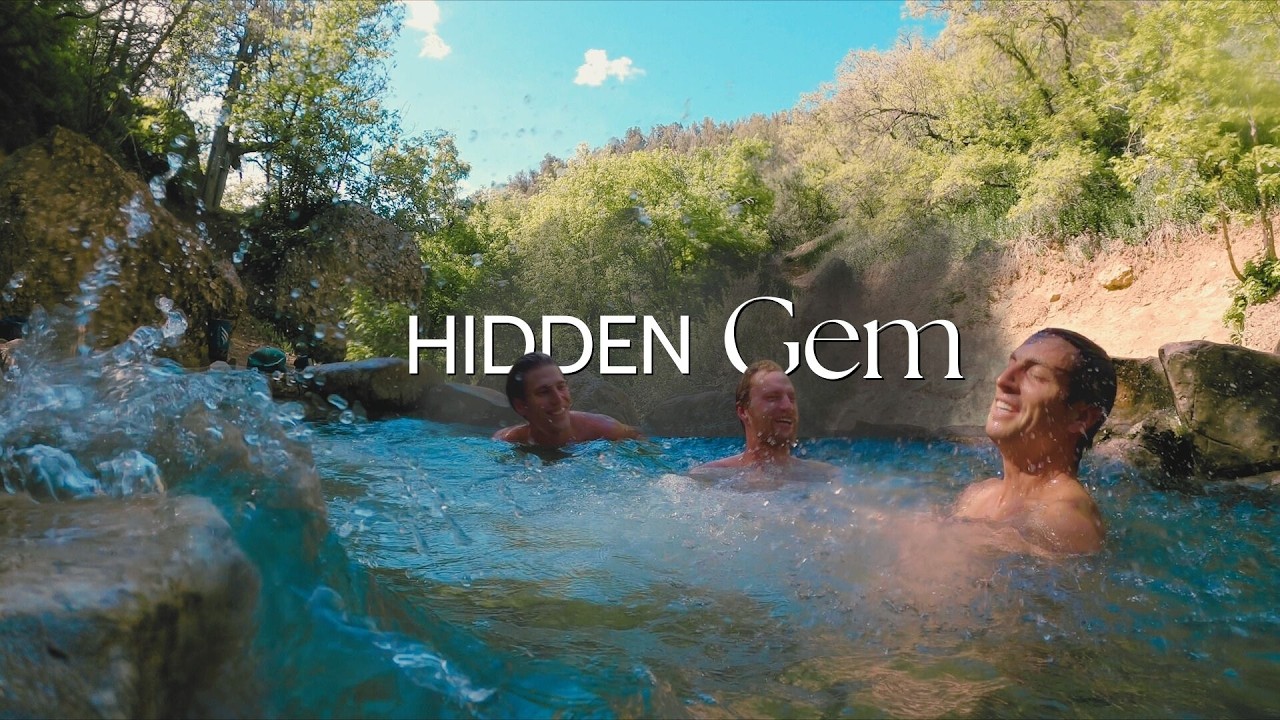 Fifth Water Hot Springs Spanish Fork, Utah, USA YouTube