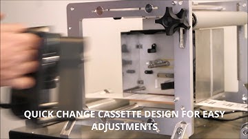 Introducing the Allen XL5000 Thermal Transfer Printer