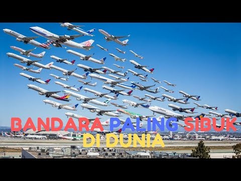 Video: Apakah lapangan terbang paling sibuk di California?